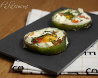 Œufs en cocotte de poivron