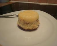 Dessert dans des ramequins individuels