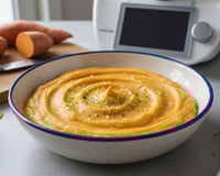 Purée de patates douces au thermomix