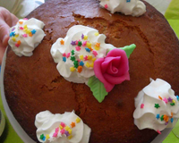Un moelleux aux amandes