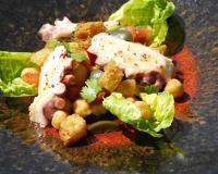 La recette de Jouni, le chef de la Réserve de Nice ! Un bel hommage à la cuisine méditérannéene !
