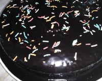 Gâteau au chocolat et fécule de pomme de terre