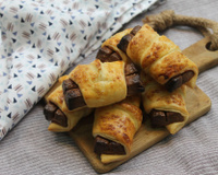 Mini croissants au Kit-Kat