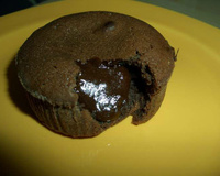 Moelleux au chocolat express