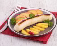 Boudins blancs aux pommes