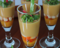 Verrines antillaises