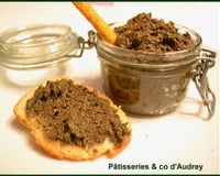 Tapenade olives noires, anchois, câpres
