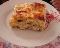 Lasagnes gourmandes au poulet