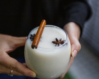 Chaï latté glacé