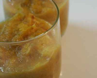 Compote orange/dattes/miel