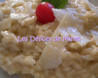 Un risotto crémeux pour un jour gris et pluvieux !