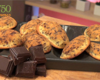 Madeleines au chocolat