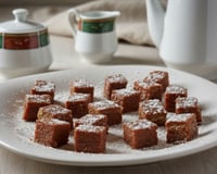 Loukoums au chocolat
