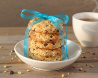 Cookies banane chocolat (sans beurre)