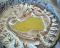 Tarte au citron et sa meringue