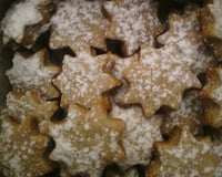 Sablés de Noël à la cannelle