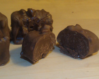Rochers pralinés au chocolat