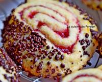 Une belle association, la framboise et le chocolat.