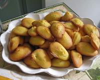 Une Superbe recette de madeleines assez facile !