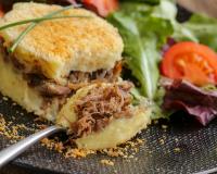 Hachis parmentier de canard