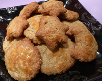 Sablés apéritif sans gluten au parmesan