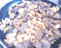 Palette de porc aux pommes sucrée-salée