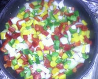 Fajitas au poulet et aux poivrons