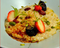 Porridge aux flocons d'avoine