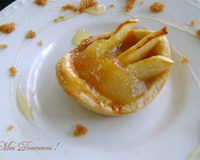 Le meilleure des pommes réunis dans un petit fonds sablée croquant et fondant !