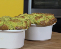Soufflé de courgettes