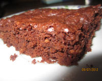 Brownies chocolat (crêpes dentelles)