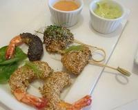 Du croustillant .. du moelleux ... accompagné de sauces relevées ou épicéesidéal pour l'apéro de l'été entre…