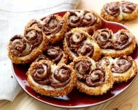 Palmiers au Nutella