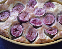 Clafoutis figues