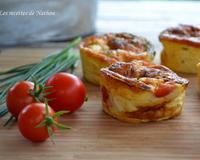 Recette "vide-frigo" ! Un reste de poulet rôti de la veille, un morceau de cheddar qui s'ennuie dans le frigo... quelques tomates cerise et de la ciboulette du…