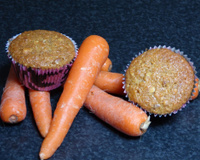 Carrot cake gourmand