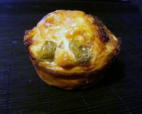 Cake aux olives et au fromage