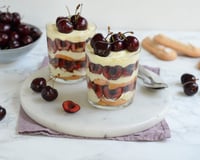 Tiramisu à la cerise