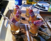 Apéritif fraîcheur très facile à réaliser.