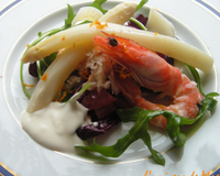 Salade 'retour du marché'