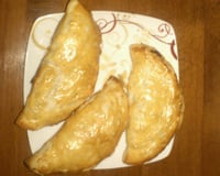 Empanadas de carne (au four) / chaussons argentins à la viande