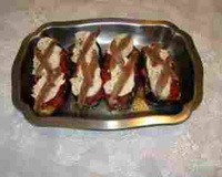 Aubergines farcies : un délice