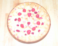 Subtile alliance des Framboises et du chocolat blanc !