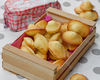 Madeleines aux zestes de citron