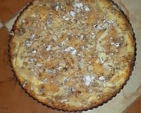 Tarte aux poires et mascarpone