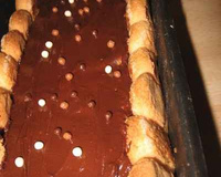 Charlotte à la frangipane