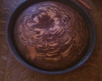 Gâteau tigré ou zebré