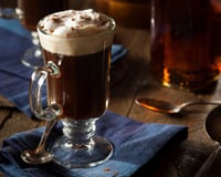 Irish coffee