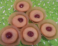 Mini-moelleux à la cerise