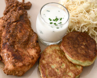 Poulet tandoori traditionnel